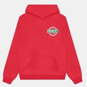 Madhappy x Prince Street Pizza Red Hoodie